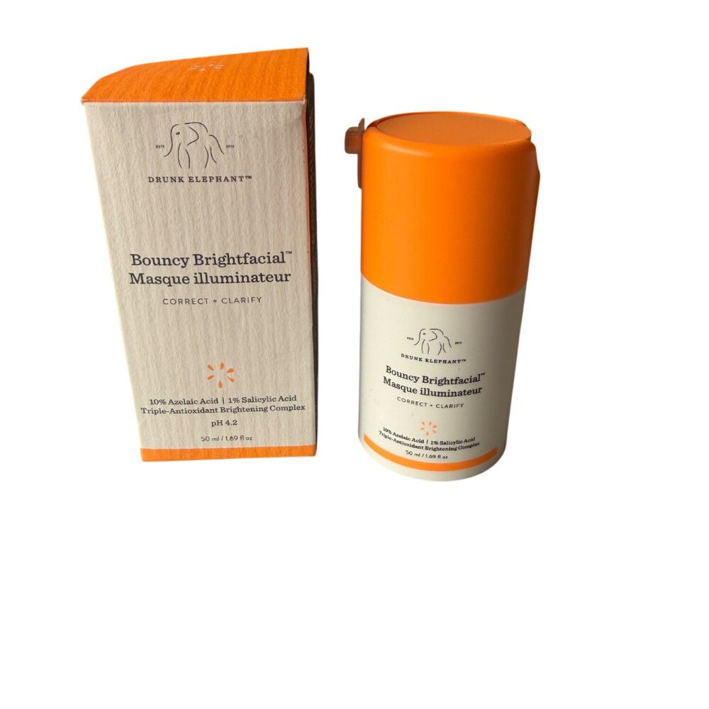Drunk Elephant Bouncy Brightfacial Masque Illuminator 50ml Correct & Clarify